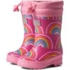 Hatley Kids Rainy Rainbows Sherpa Lined Rain Boots (Toddler/Little Kid/Big Kid) -Best Clothing Shop 61NhgVqt39L. AC SR920736