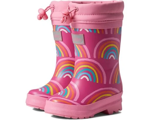 Hatley Kids Rainy Rainbows Sherpa Lined Rain Boots (Toddler/Little Kid/Big Kid) 8 Hatley Kids Rainy Rainbows Sherpa Lined Rain Boots (Toddler/Little Kid/Big Kid) -Best Clothing Shop 61NhgVqt39L. AC SR920736