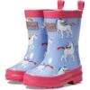 Hatley Kids Unicorn Sky Dance Shiny Rain Boots (Toddler/Little Kid/Big Kid) -Best Clothing Shop 61ZohW2f3TL. AC SR920736