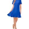 CeCe Ruffle Neck Godet Dress -Best Clothing Shop 61qfTS3sv0L. AC SR736920