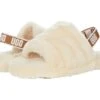 UGG Kids Fluff Yeah Slide (Little Kid/Big Kid) -Best Clothing Shop 61sO3muzumS. AC SR920736