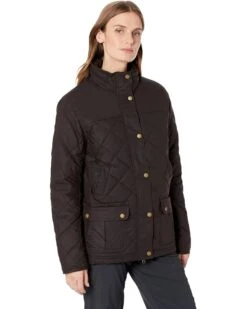 L.L.Bean Upcountry Waxed Cotton Down Jacket