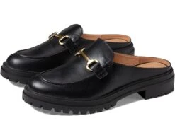 Madewell The Bradley Hardware Lugsole Loafer Mule