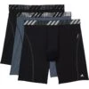 Adidas Sport Performance Mesh Long Boxer Brief Underwear 3-Pack 2 Adidas Sport Performance Mesh Long Boxer Brief Underwear 3-Pack -Best Clothing Shop 71JIuWmVvyL. AC SR736920