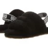 UGG Kids Fluff Yeah Slide (Toddler/Little Kid) -Best Clothing Shop 71OTEbR7XeL. AC SR920736