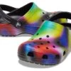 Crocs Kids Classic Tie-Dye Graphic Clog (Little Kid/Big Kid) -Best Clothing Shop 71d012zVQFL. AC SR920736