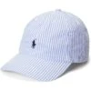 Polo Ralph Lauren Kids Cotton Seersucker Ball Cap (Big Kids) -Best Clothing Shop 71nz4oNxdnL. AC SR736920