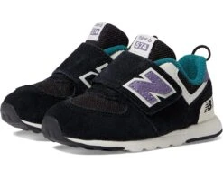 New Balance Kids 574 New-B Hook-and-Loop (Infant/Toddler)