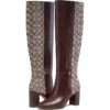 COACH Ollie Jacquard Boot -Best Clothing Shop 81 t NFWfL. AC SR920736