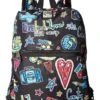 Brighton Love Scribble Happy Trails Backpack 2 Brighton Love Scribble Happy Trails Backpack -Best Clothing Shop 81QR CW8SrL. AC SR736920