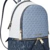 MICHAEL Michael Kors Rhea Zip Medium Backpack -Best Clothing Shop 81VEYUlMAJL. AC SR736920