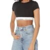 Calvin Klein Underwear Modern Cotton T-Shirt Bralette -Best Clothing Shop 81esarWrIL. AC SR736920
