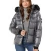 MICHAEL Michael Kors Short Puffer With Faux Fur Trim Hood Jacket M425739QZ -Best Clothing Shop 81obQy3i 2L. AC SR736920