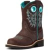Ariat Kids Fatbaby Cowgirl Western Boot (Toddler/Little Kid/Big Kid) -Best Clothing Shop 81rNAtFMM0L. AC SR920736