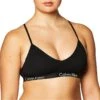 Calvin Klein Women's Motive Cotton Lightly Lined Bralette -Best Clothing Shop 81y0TrQh9sL. AC SR736920